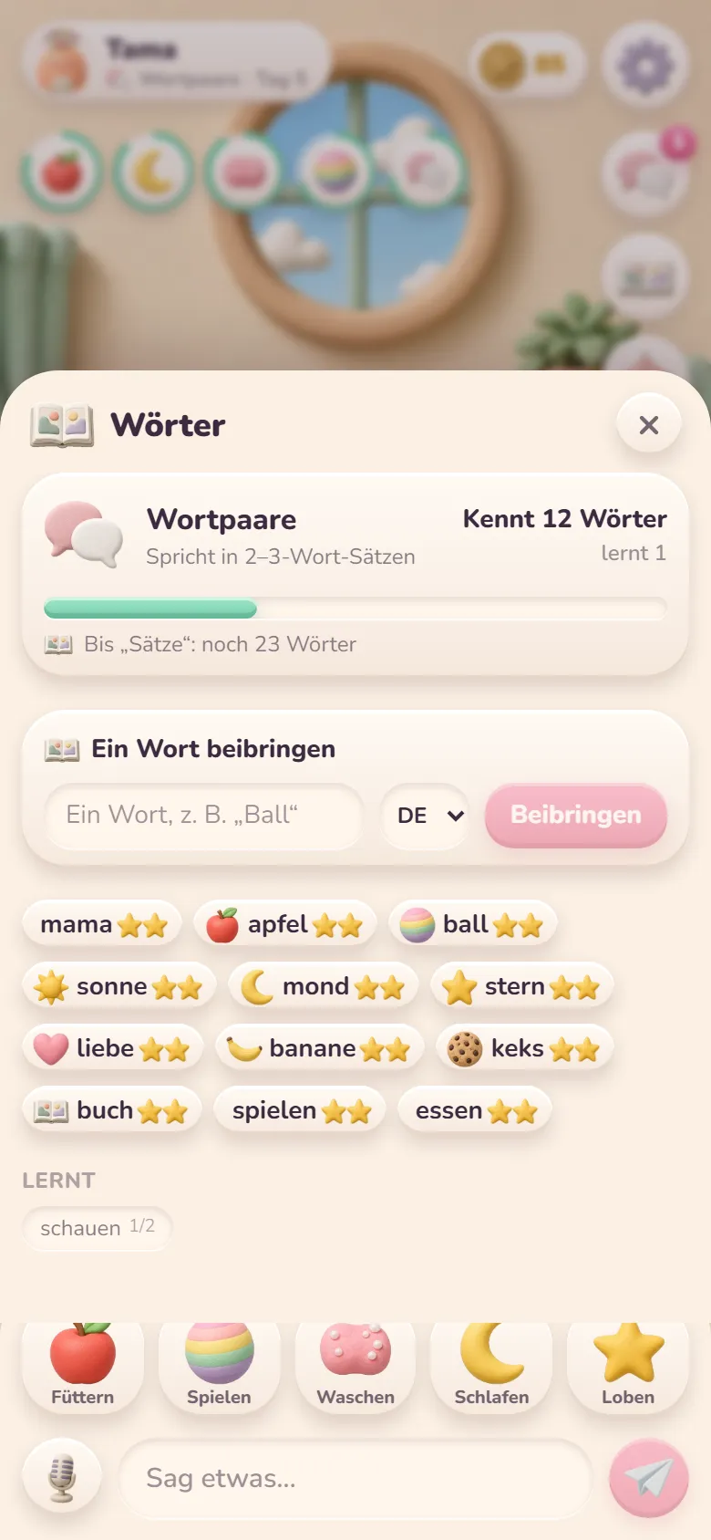Die Wörter, die dein Haustier kennt