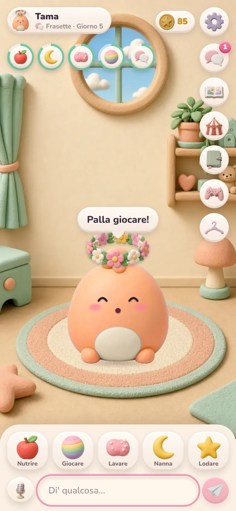 Il tuo cucciolo parla con le parole che gli hai insegnato