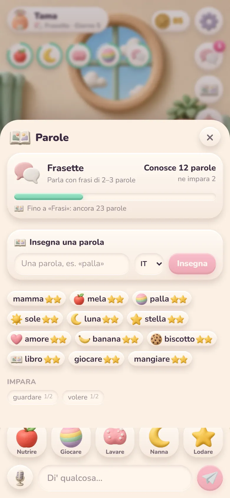 Le parole che conosce il tuo cucciolo