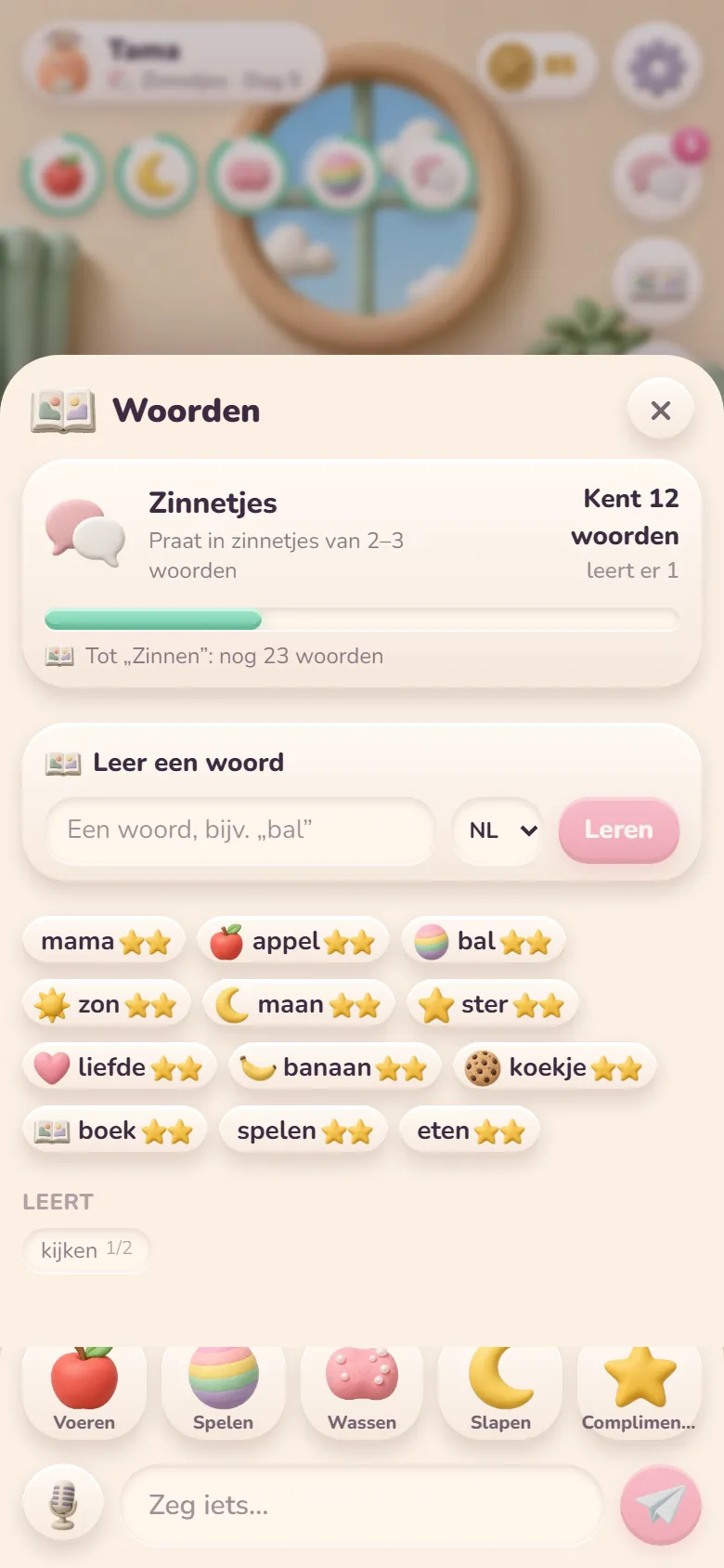 De woorden die je huisdier kent